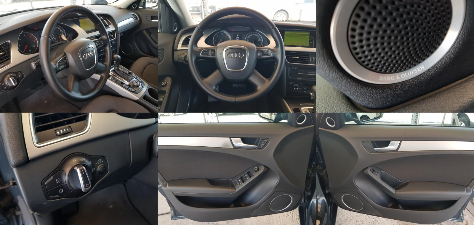Audi A4 2.0 TDI-143 к.с. АВТОМАТИК Bang & Olufsen, снимка 13 - Автомобили и джипове - 55559626