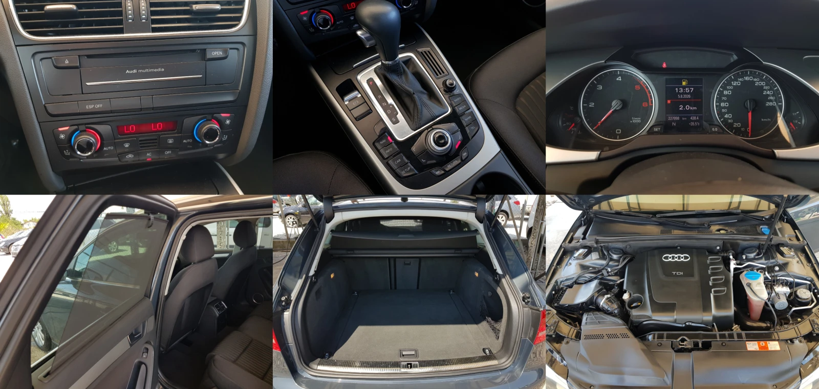 Audi A4 2.0 TDI-143 к.с. АВТОМАТИК Bang & Olufsen, снимка 14 - Автомобили и джипове - 55559626