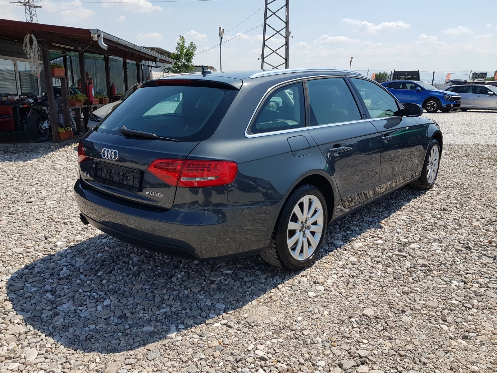 Audi A4 2.0 TDI-143 к.с. АВТОМАТИК Bang & Olufsen, снимка 5 - Автомобили и джипове - 55559626