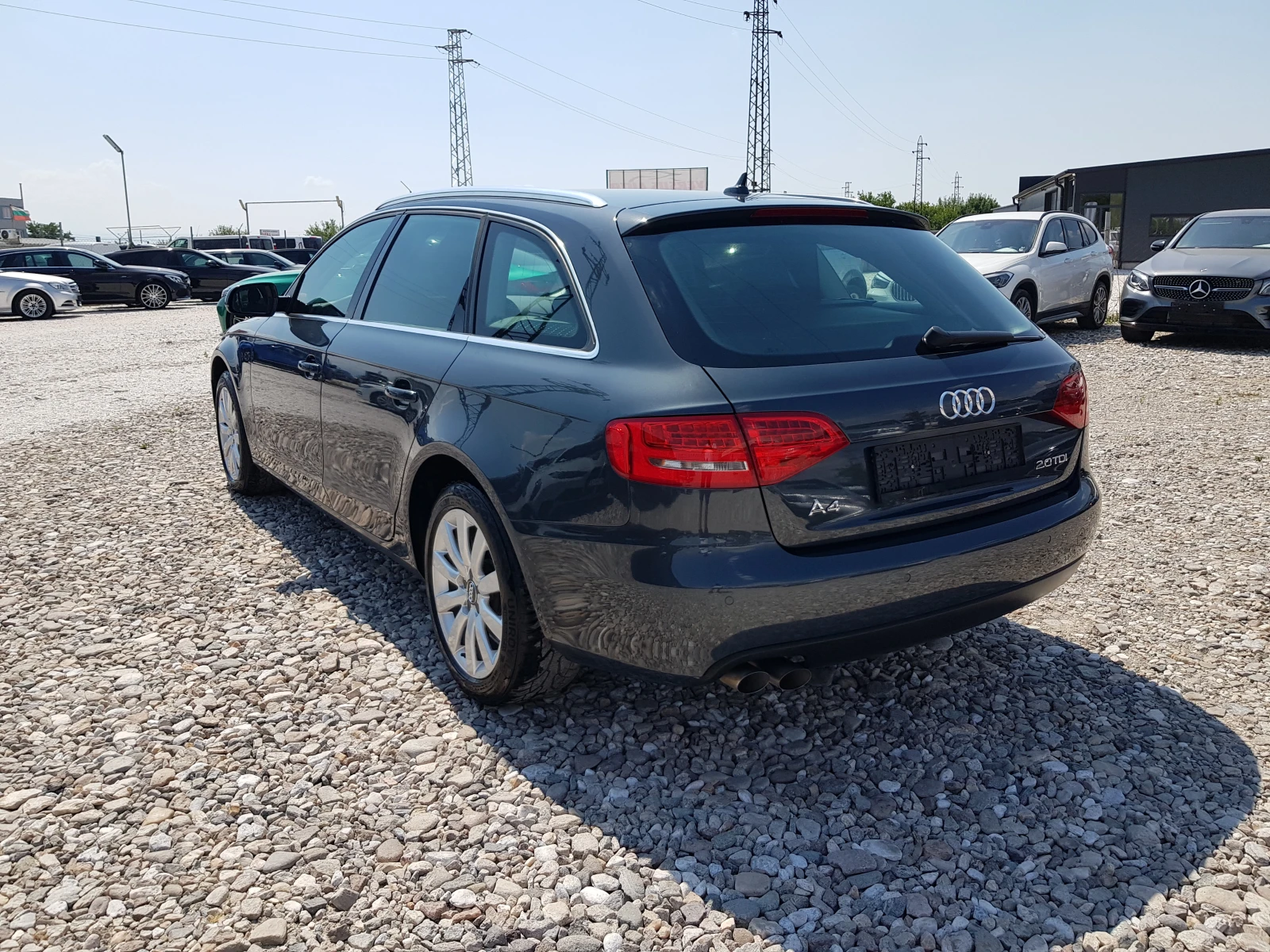 Audi A4 2.0 TDI-143 к.с. АВТОМАТИК Bang & Olufsen, снимка 7 - Автомобили и джипове - 55559626