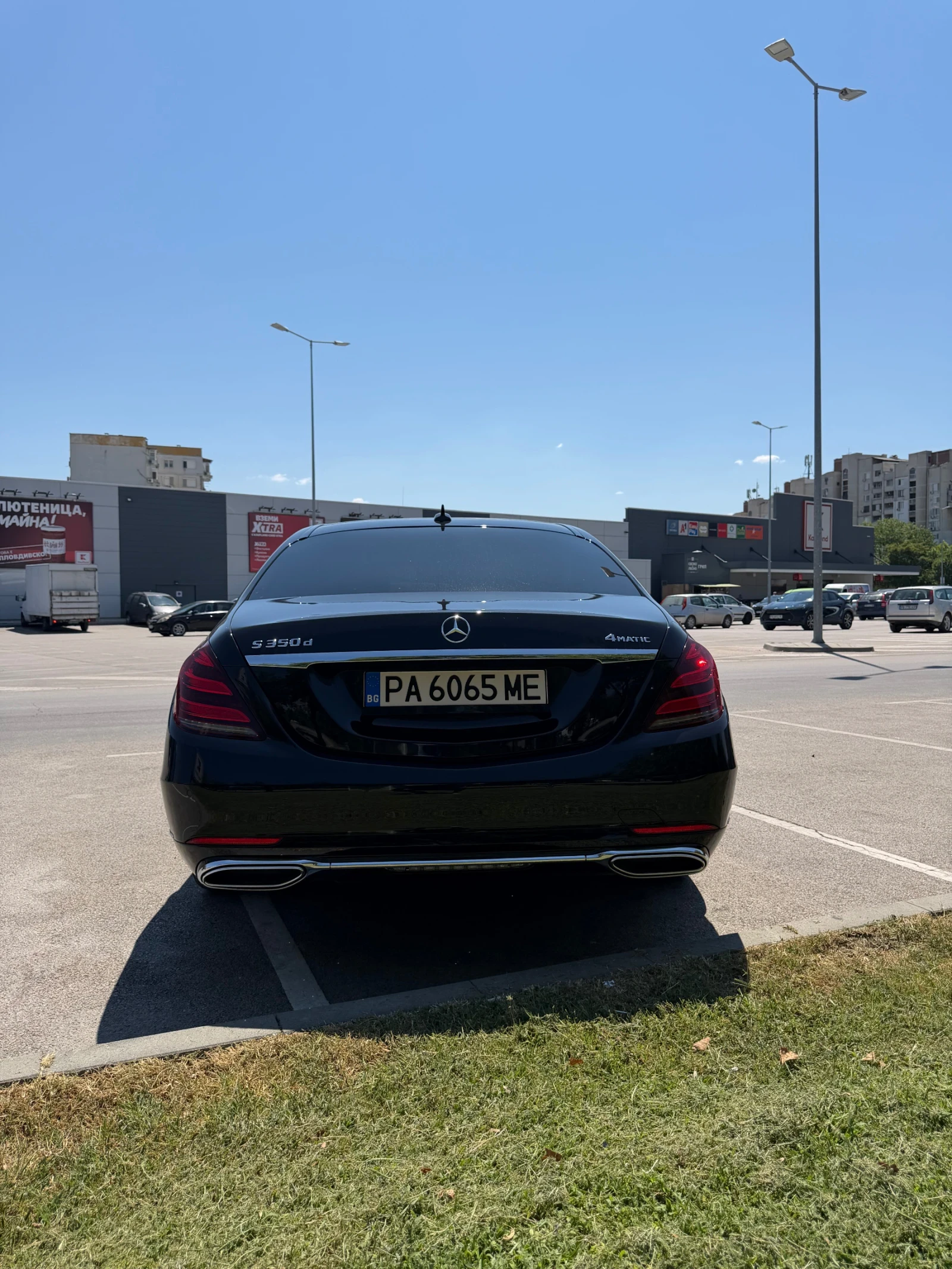 Mercedes-Benz S 350, снимка 4 - Автомобили и джипове - 55627982