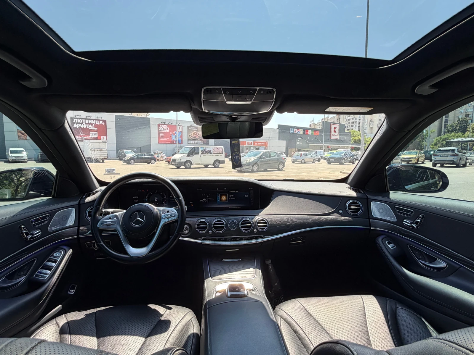 Mercedes-Benz S 350, снимка 10 - Автомобили и джипове - 55627982