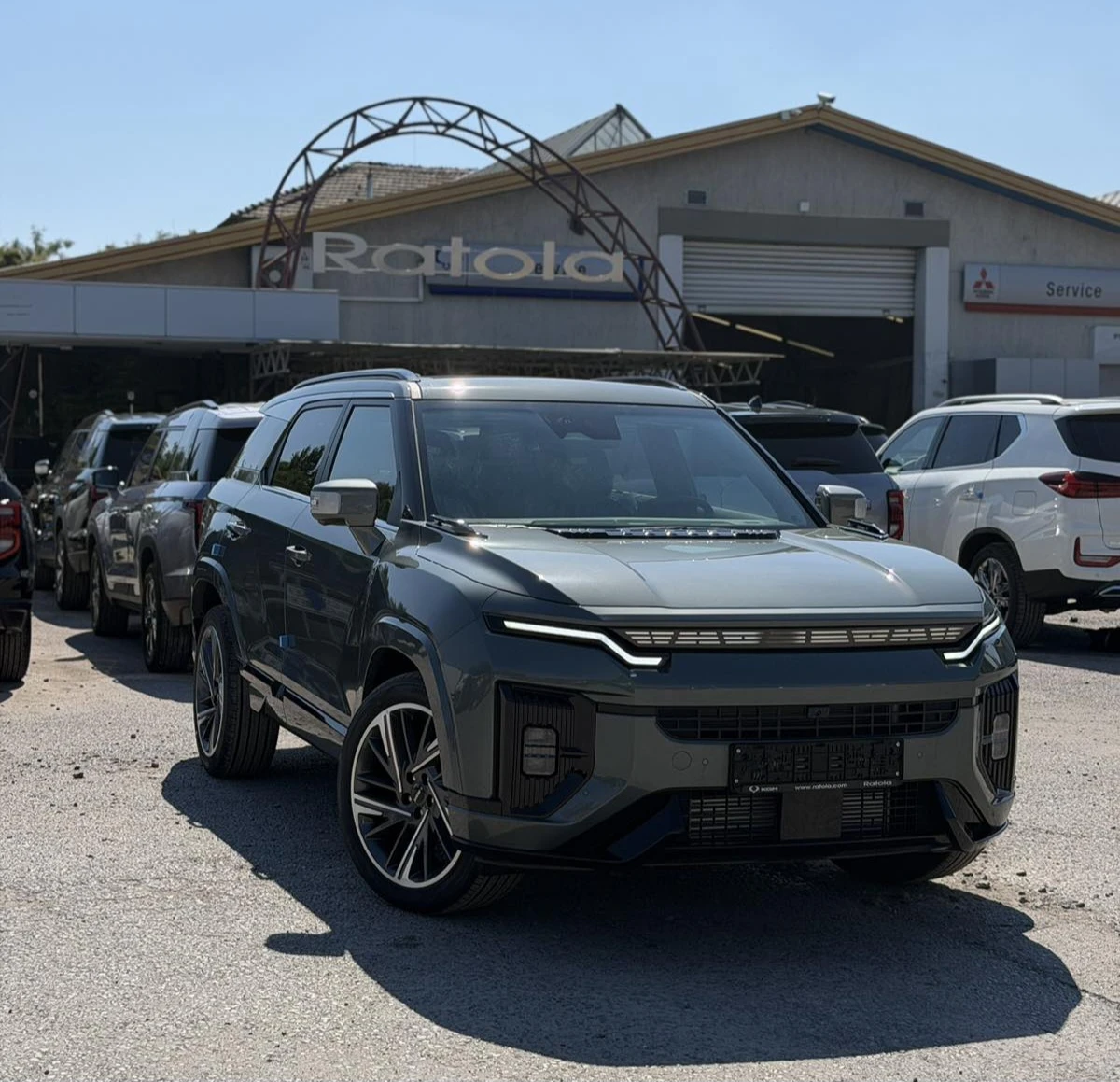 KGM Actyon 1.5 GDI-Turbo 4x4 НОВ, снимка 3 - Автомобили и джипове - 55630756