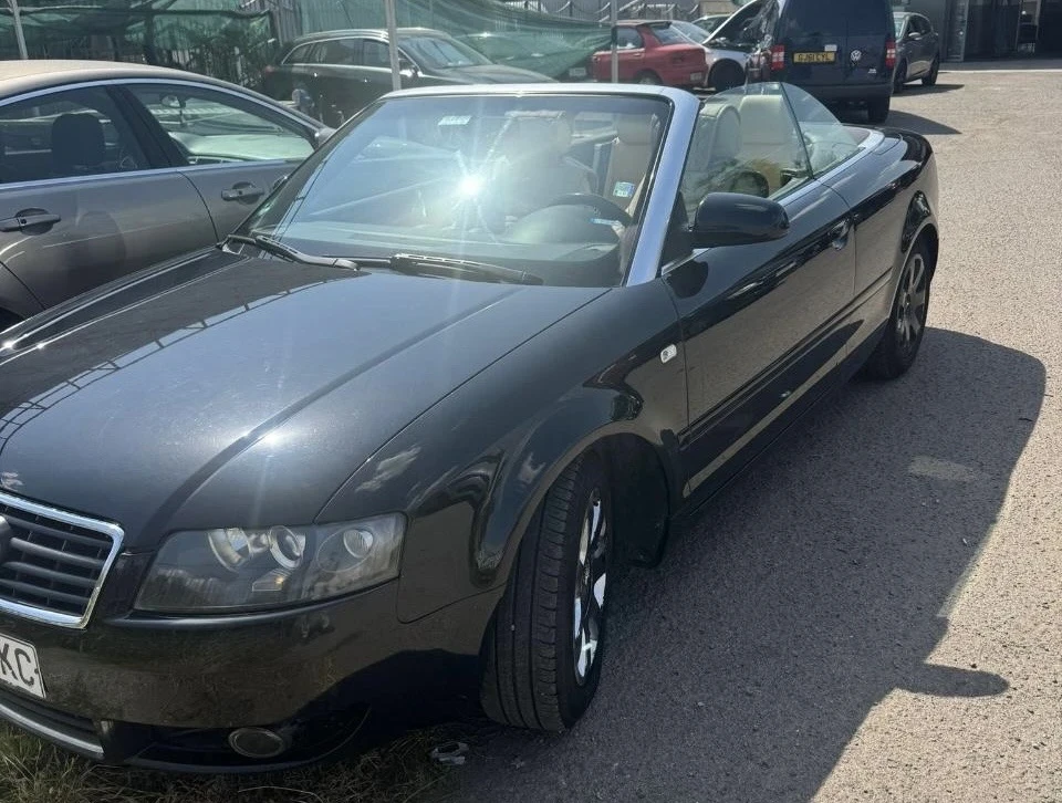 Audi A4 1.8 cabrio