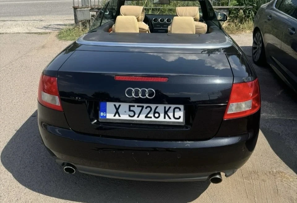 Audi A4 1.8 cabrio, снимка 2 - Автомобили и джипове - 55686756
