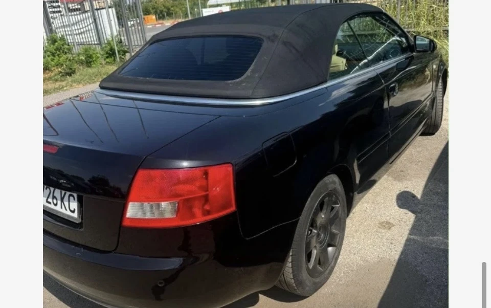 Audi A4 1.8 cabrio, снимка 4 - Автомобили и джипове - 55686756