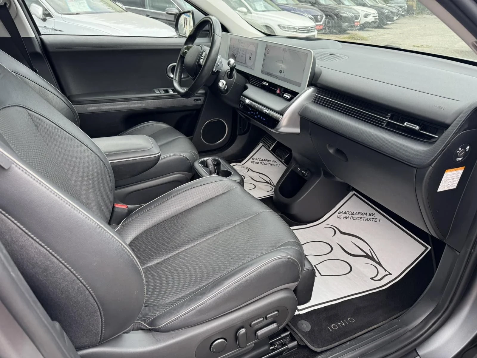 Hyundai Ioniq 5 77.4 kwh * AWD * CAM 360 * SOLAR * , снимка 16 - Автомобили и джипове - 55765181