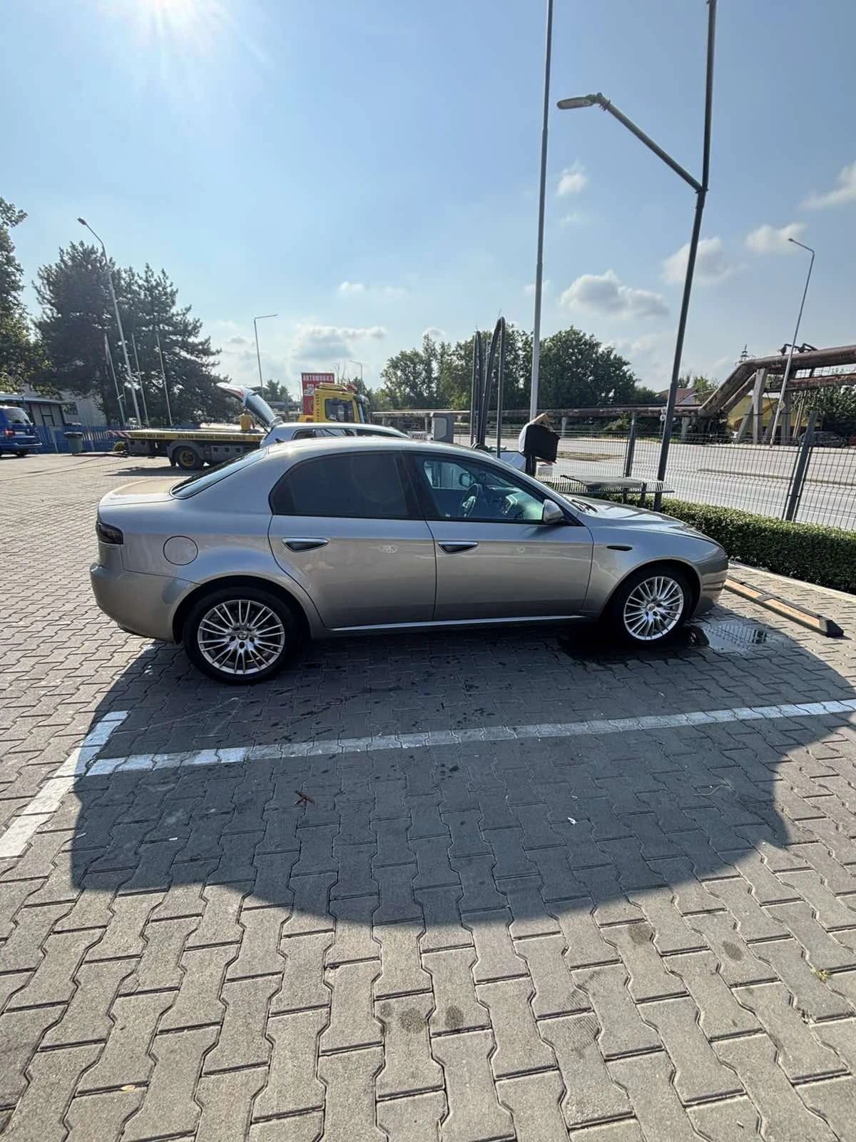 Alfa Romeo 159, снимка 3 - Автомобили и джипове - 55992357