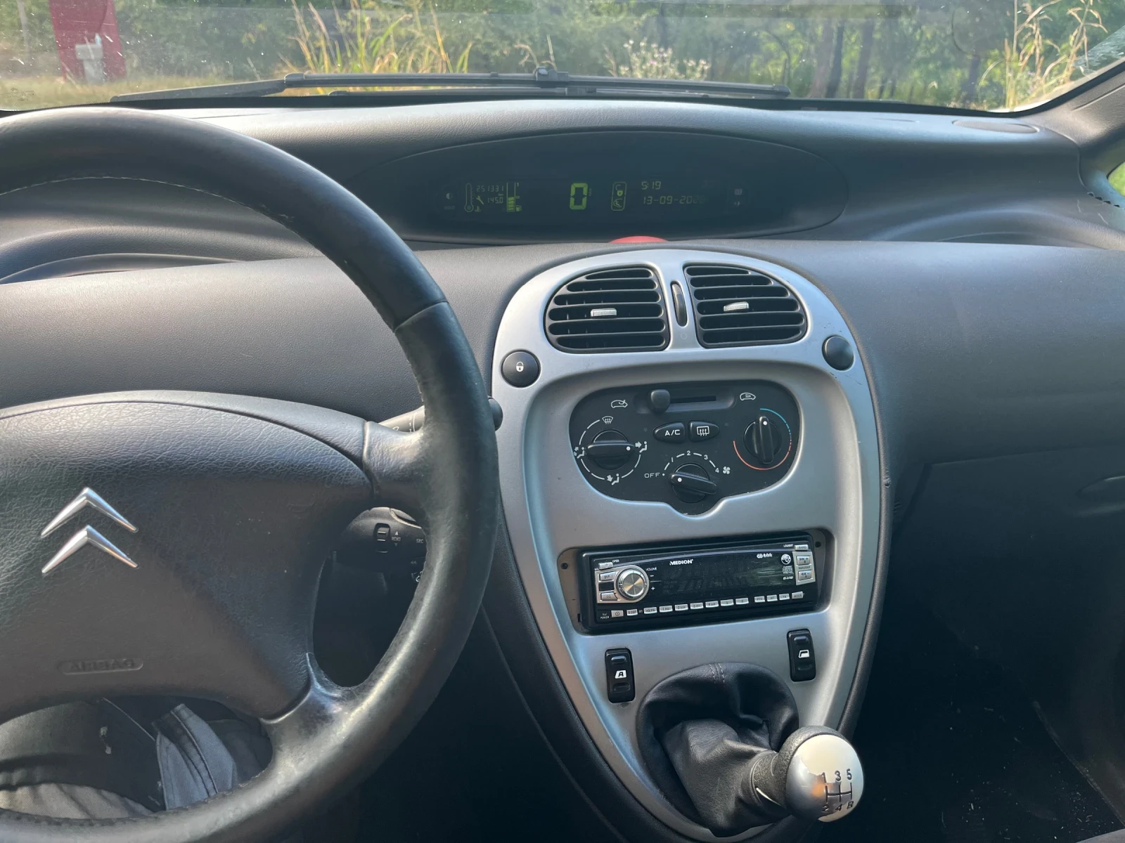 Citroen Xsara picasso 1.6, снимка 14 - Автомобили и джипове - 56124510