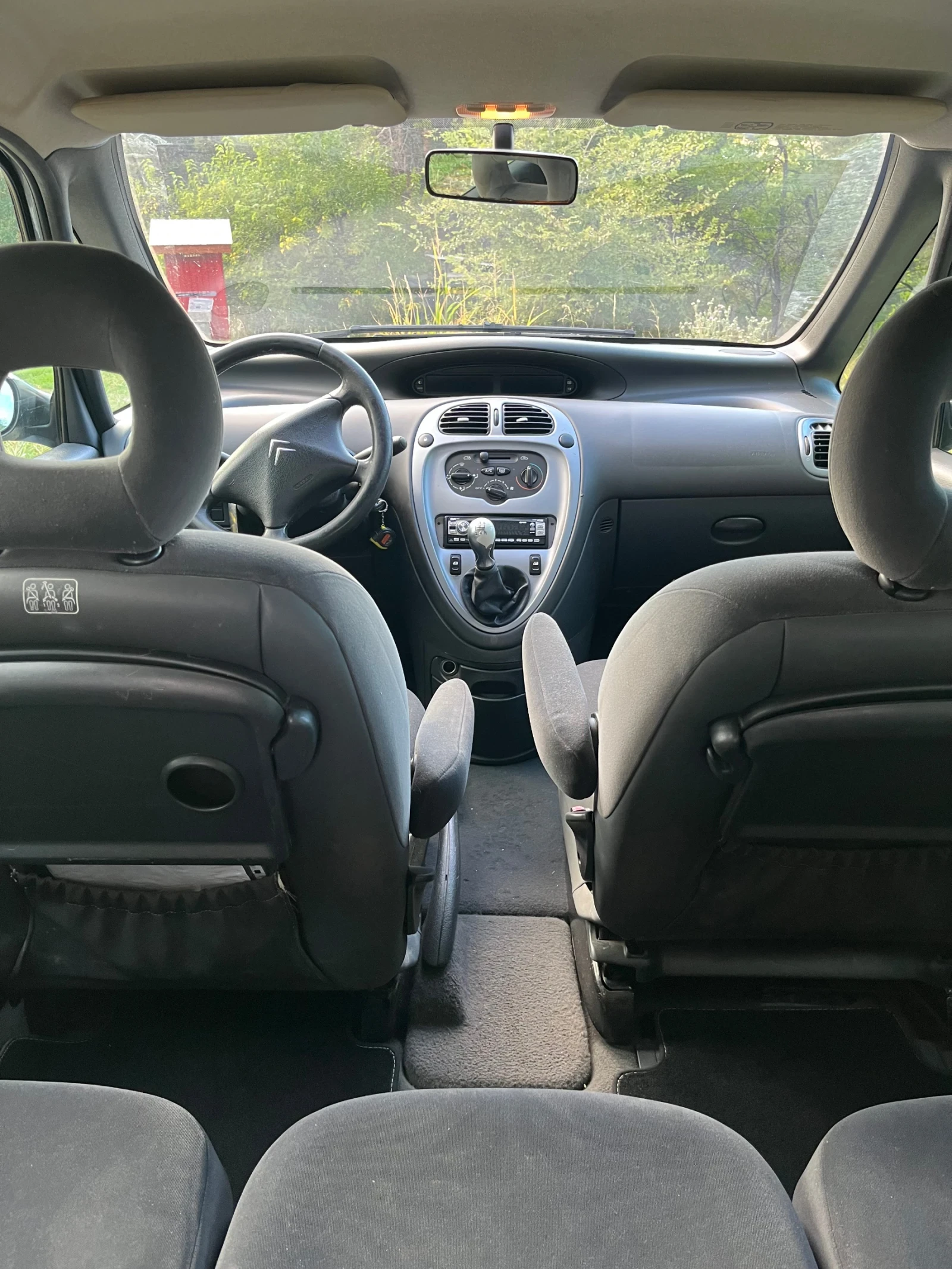 Citroen Xsara picasso 1.6, снимка 7 - Автомобили и джипове - 56124510
