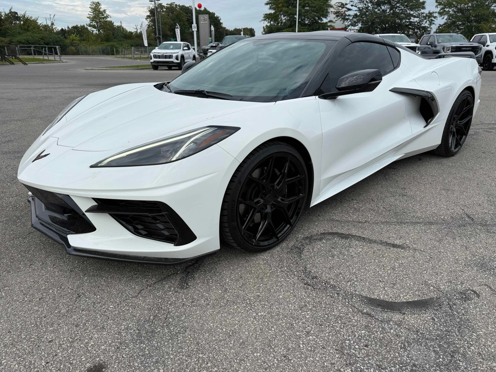 Chevrolet Corvette * 3LT * АВТОКРЕДИТ БЕЗ ПЪРВОНАЧАЛНА ВНОСКА* 