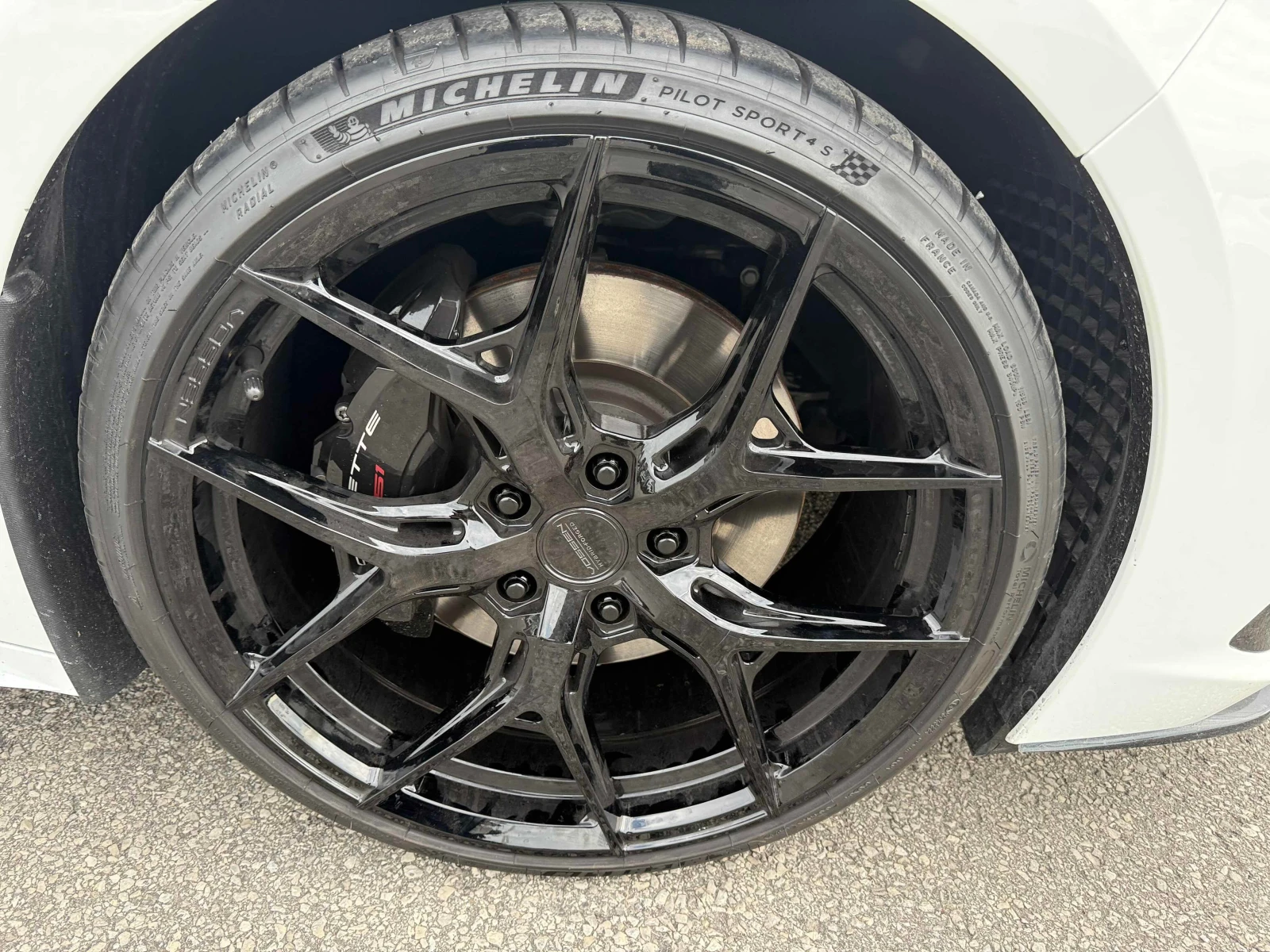 Chevrolet Corvette * 3LT * АВТОКРЕДИТ БЕЗ ПЪРВОНАЧАЛНА ВНОСКА* , снимка 7 - Автомобили и джипове - 56127140