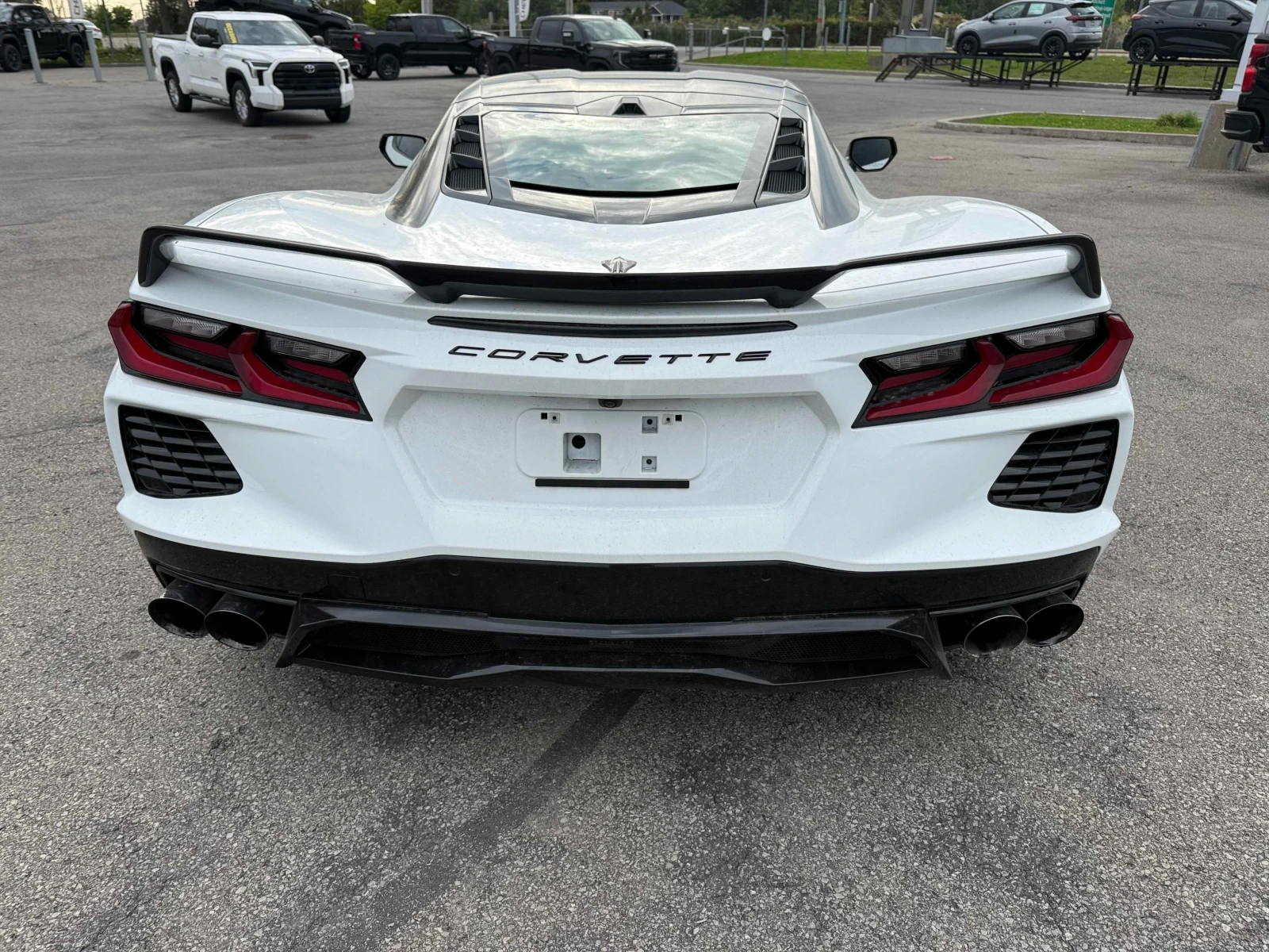 Chevrolet Corvette * 3LT * АВТОКРЕДИТ БЕЗ ПЪРВОНАЧАЛНА ВНОСКА* , снимка 4 - Автомобили и джипове - 56127140