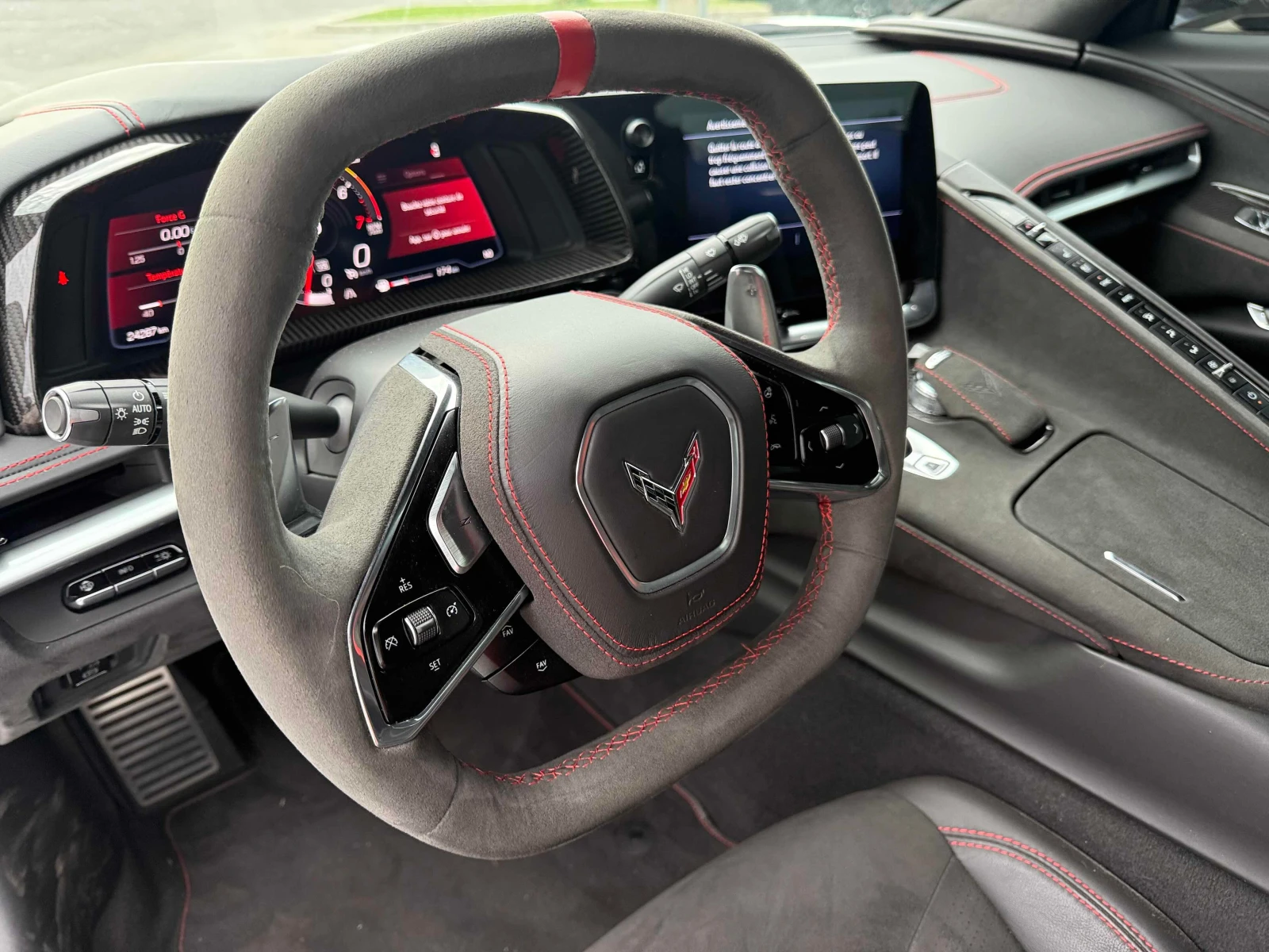 Chevrolet Corvette * 3LT * АВТОКРЕДИТ БЕЗ ПЪРВОНАЧАЛНА ВНОСКА* , снимка 17 - Автомобили и джипове - 56127140