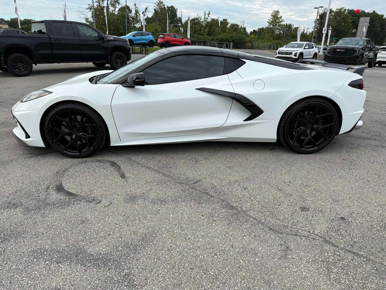 Chevrolet Corvette * 3LT * АВТОКРЕДИТ БЕЗ ПЪРВОНАЧАЛНА ВНОСКА* , снимка 14 - Автомобили и джипове - 56127140