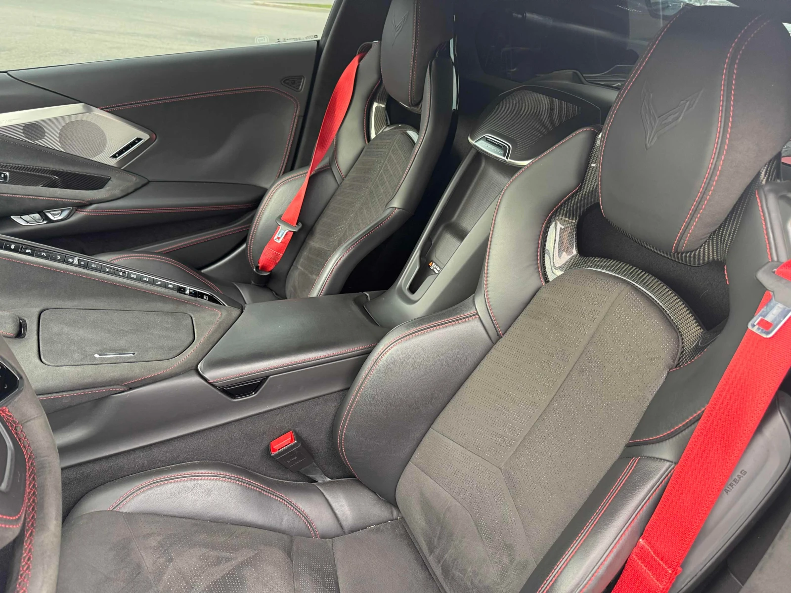 Chevrolet Corvette * 3LT * АВТОКРЕДИТ БЕЗ ПЪРВОНАЧАЛНА ВНОСКА* , снимка 11 - Автомобили и джипове - 56127140