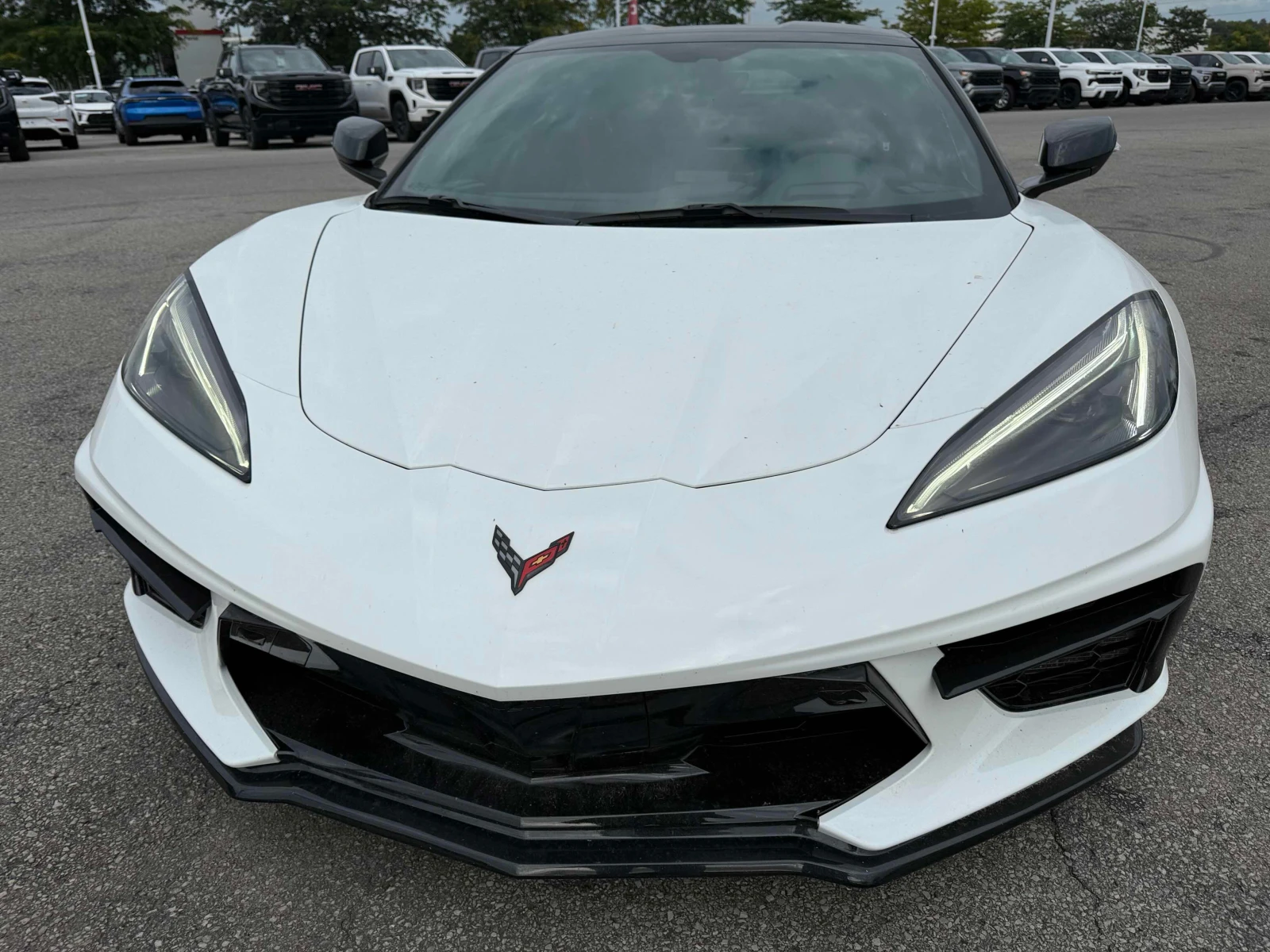 Chevrolet Corvette * 3LT * АВТОКРЕДИТ БЕЗ ПЪРВОНАЧАЛНА ВНОСКА* , снимка 6 - Автомобили и джипове - 56127140