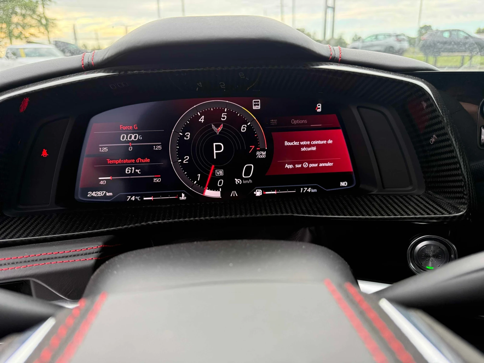 Chevrolet Corvette * 3LT * АВТОКРЕДИТ БЕЗ ПЪРВОНАЧАЛНА ВНОСКА* , снимка 8 - Автомобили и джипове - 56127140