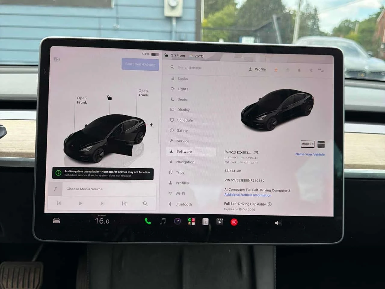 Tesla Model 3 * Long Range * CARFAX * , снимка 8 - Автомобили и джипове - 56177389
