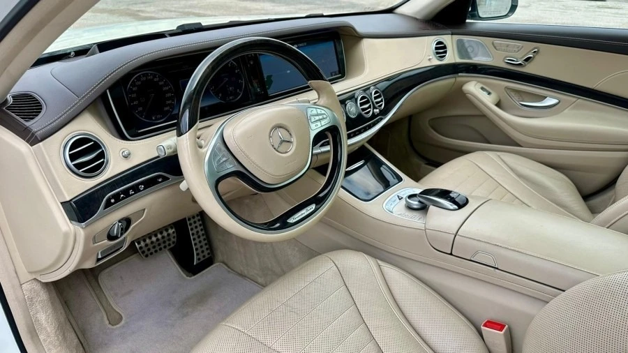 Mercedes-Benz S 550 Maybach/V8 BiTurbo/4MATIC/FULL MAX/������  | Mobile.bg � ����������� 9