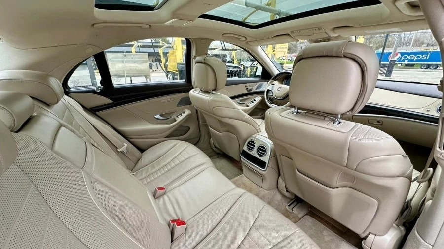 Mercedes-Benz S 550 Maybach/V8 BiTurbo/4MATIC/FULL MAX/������  | Mobile.bg � ����������� 15