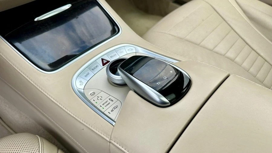 Mercedes-Benz S 550 Maybach/V8 BiTurbo/4MATIC/FULL MAX/������  | Mobile.bg � ����������� 17