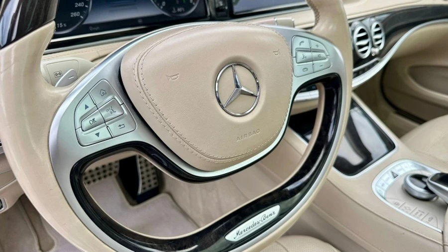 Mercedes-Benz S 550 Maybach/V8 BiTurbo/4MATIC/FULL MAX/������  | Mobile.bg � ����������� 10