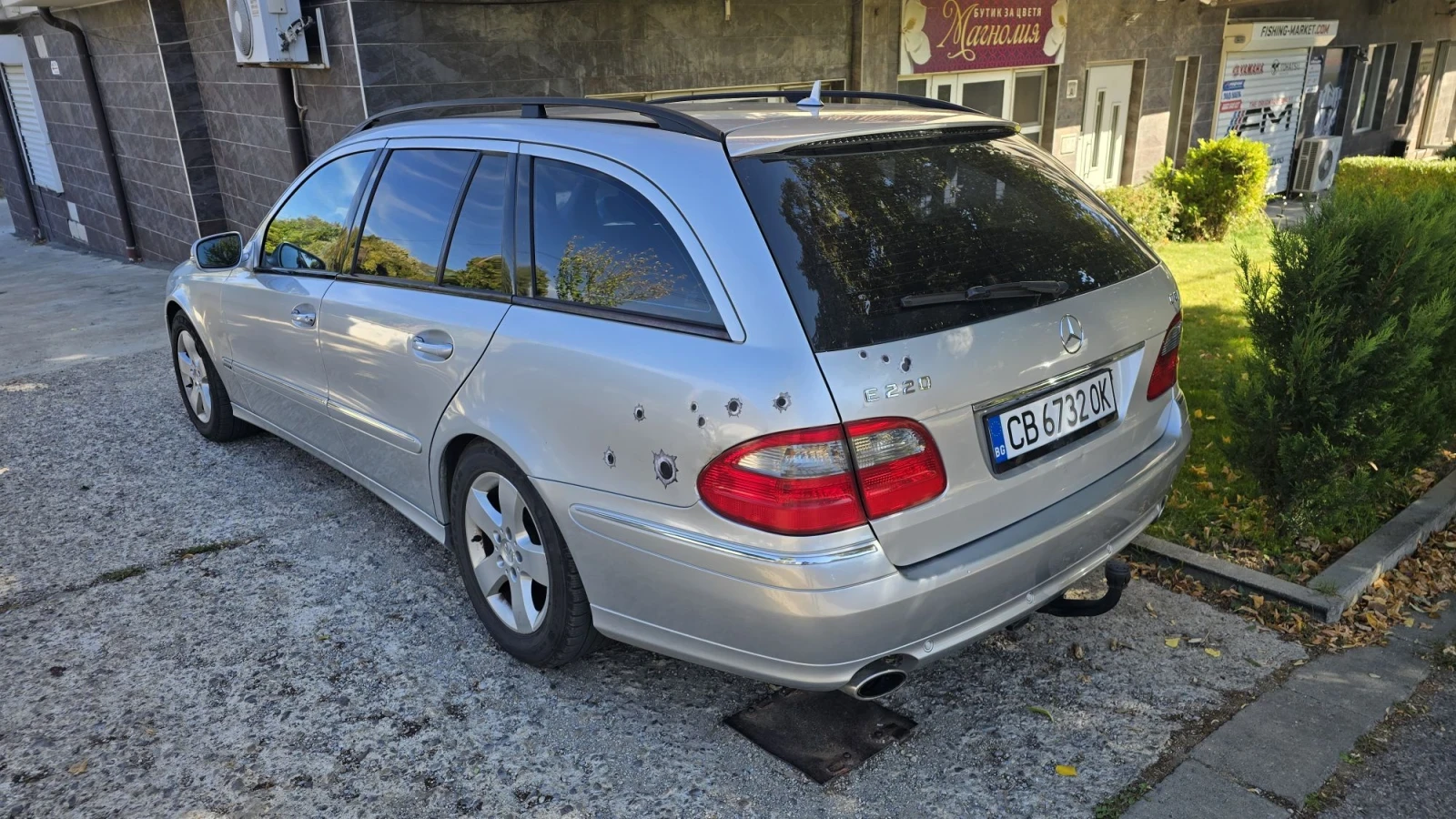 Mercedes-Benz E 220 2.2cdi 2009EV0 646 мотор, снимка 2 - Автомобили и джипове - 56323881