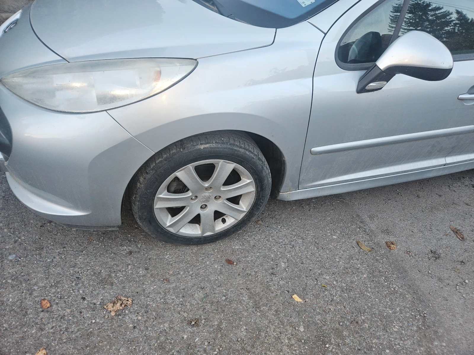 Peugeot 207 33444, снимка 5 - Автомобили и джипове - 56557773