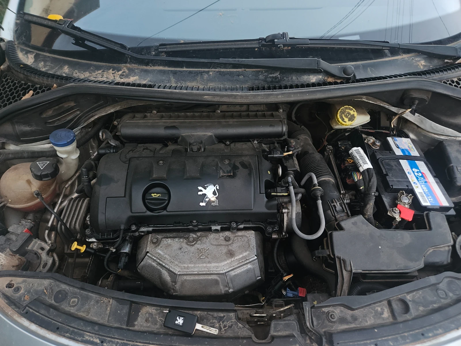 Peugeot 207 33444, снимка 9 - Автомобили и джипове - 56557773
