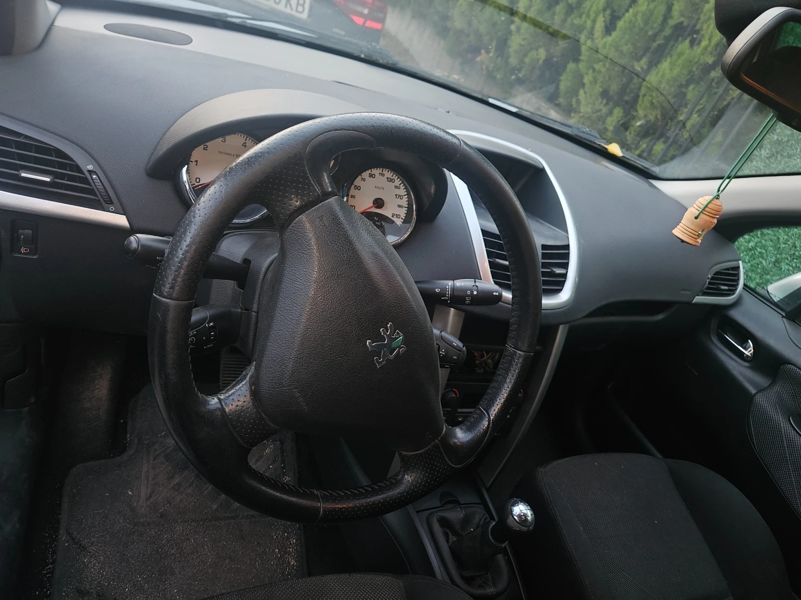 Peugeot 207 33444, снимка 17 - Автомобили и джипове - 56557773
