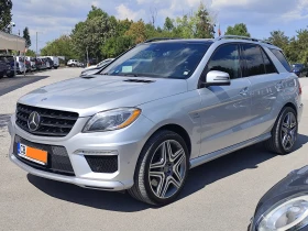 Mercedes-Benz ML 63 AMG LED/XENON* АВТОМАТИК* ПАНОРАМЕН ПОКРИВ* , снимка 1