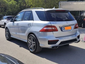 Mercedes-Benz ML 63 AMG LED/XENON* АВТОМАТИК* ПАНОРАМЕН ПОКРИВ* , снимка 5