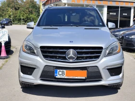 Mercedes-Benz ML 63 AMG LED/XENON* АВТОМАТИК* ПАНОРАМЕН ПОКРИВ* , снимка 2