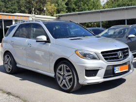 Mercedes-Benz ML 63 AMG LED/XENON* АВТОМАТИК* ПАНОРАМЕН ПОКРИВ* , снимка 3