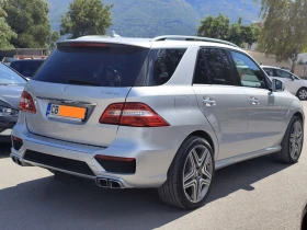 Mercedes-Benz ML 63 AMG LED/XENON* АВТОМАТИК* ПАНОРАМЕН ПОКРИВ* , снимка 4