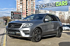 Обява за продажба на Mercedes-Benz ML 350 AMG-PACK* AIRMATIC* LED* CAMERA* FRONT-ASSIST ~37 500 лв. - изображение 1