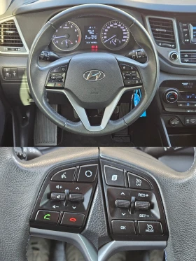 Hyundai Tucson 1.6I/132k.c/110000км/6ск/LED/БЛУТУТ/EURO 6B/ТОП, снимка 11