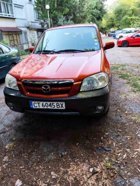 Обява за продажба на Mazda Tribute 4wd ~5 300 лв. - изображение 1