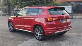 Обява за продажба на Seat Ateca FR 2.0TSI 4x4 CH-8бр.ДЖАНТИ+ ГУМИ-ДИСТРОНИК-ЛИЗИНГ ~31 800 лв. - изображение 3