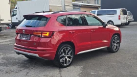 Обява за продажба на Seat Ateca FR 2.0TSI 4x4 CH-8бр.ДЖАНТИ+ ГУМИ-ДИСТРОНИК-ЛИЗИНГ ~31 800 лв. - изображение 5