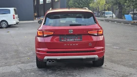 Обява за продажба на Seat Ateca FR 2.0TSI 4x4 CH-8бр.ДЖАНТИ+ ГУМИ-ДИСТРОНИК-ЛИЗИНГ ~31 800 лв. - изображение 4