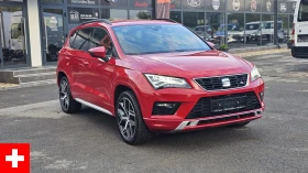 Seat Ateca FR 2.0TSI 4x4 CH-8бр.ДЖАНТИ+ ГУМИ-ДИСТРОНИК-ЛИЗИНГ