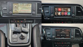 Обява за продажба на Seat Ateca FR 2.0TSI 4x4 CH-8бр.ДЖАНТИ+ ГУМИ-ДИСТРОНИК-ЛИЗИНГ ~31 800 лв. - изображение 10