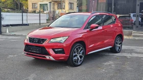 Обява за продажба на Seat Ateca FR 2.0TSI 4x4 CH-8бр.ДЖАНТИ+ ГУМИ-ДИСТРОНИК-ЛИЗИНГ ~31 800 лв. - изображение 2