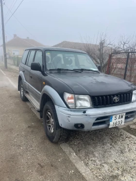     Toyota Land cruiser Hdj95 3.0 1KZ-te