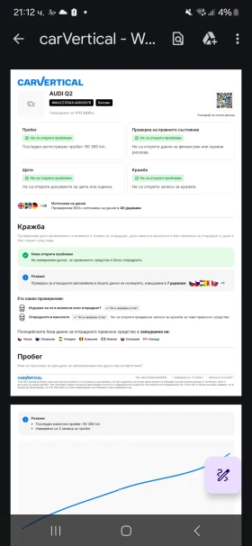 Audi Q2 Full Led!!Реални Км!, снимка 7