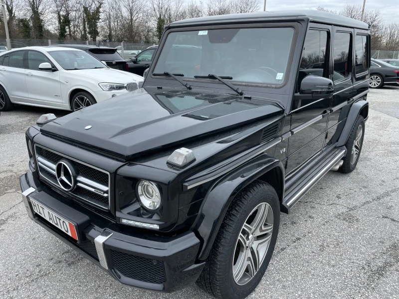 Mercedes-Benz G 500, снимка 1 - Автомобили и джипове - 40034838