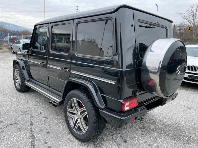 Mercedes-Benz G 500, снимка 6 - Автомобили и джипове - 40034838