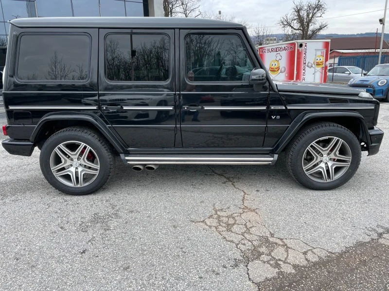 Mercedes-Benz G 500, снимка 4 - Автомобили и джипове - 40034838